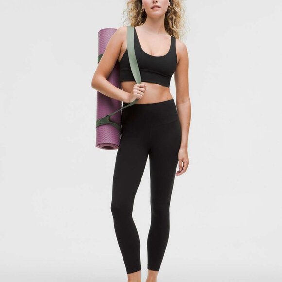 NWT Lululemon Align High-Rise Pant 25" Leggings Black Made 01/2025! - Picture 6 of 7